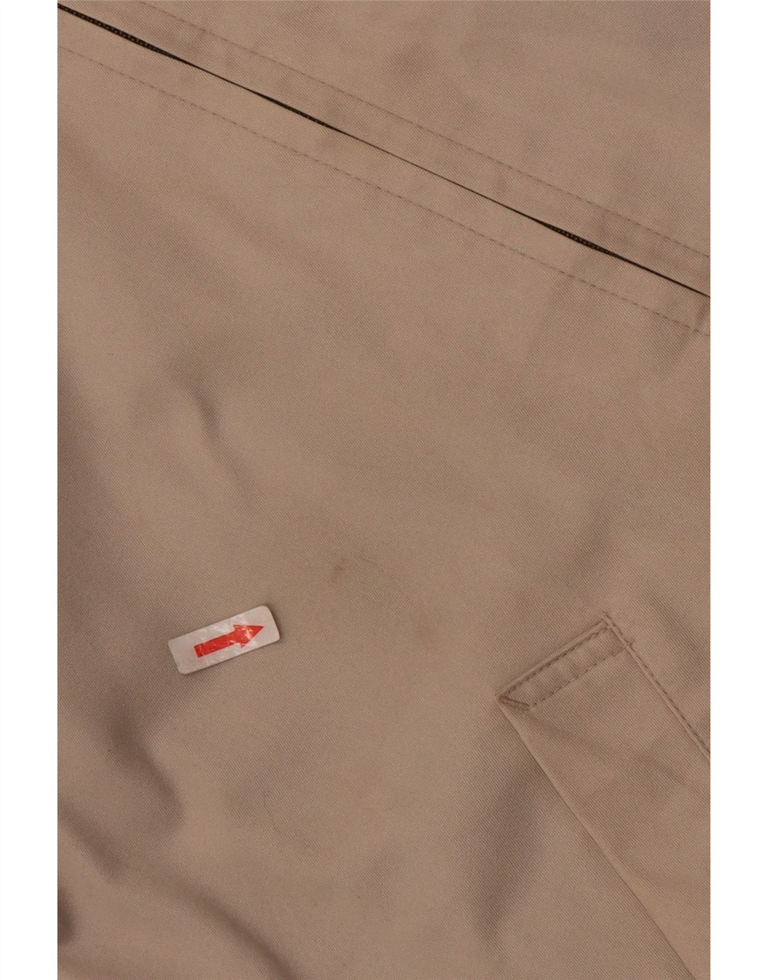 Marks & Spencer Herren Bomberjacke UK 36 Small Beige Polyester