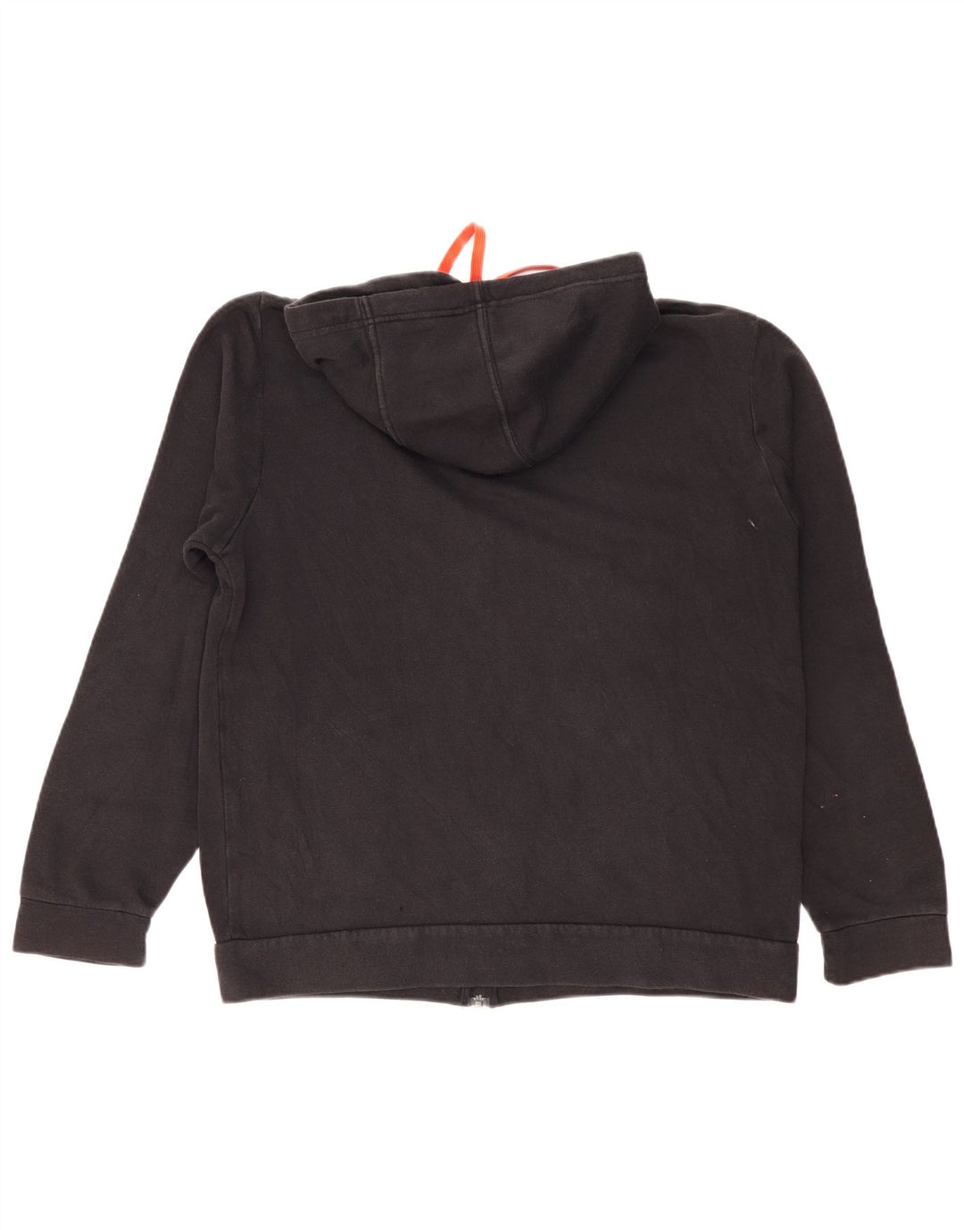 Adidas Herren Kapuzenpullover mit grafischem Reißverschluss, groß, Schwarz