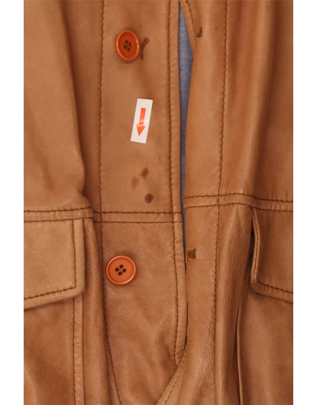 Conbipel Herren Leder Bomberjacke IT 56 2XL Braun