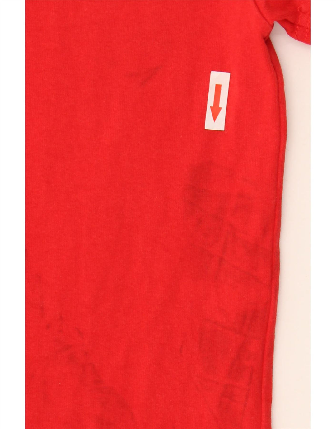 TOMMY HILFIGER Herren T-Shirt Top Small Rot Baumwolle