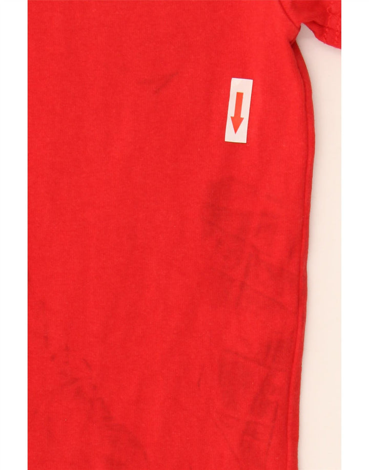 TOMMY HILFIGER Herren T-Shirt Top Small Rot Baumwolle