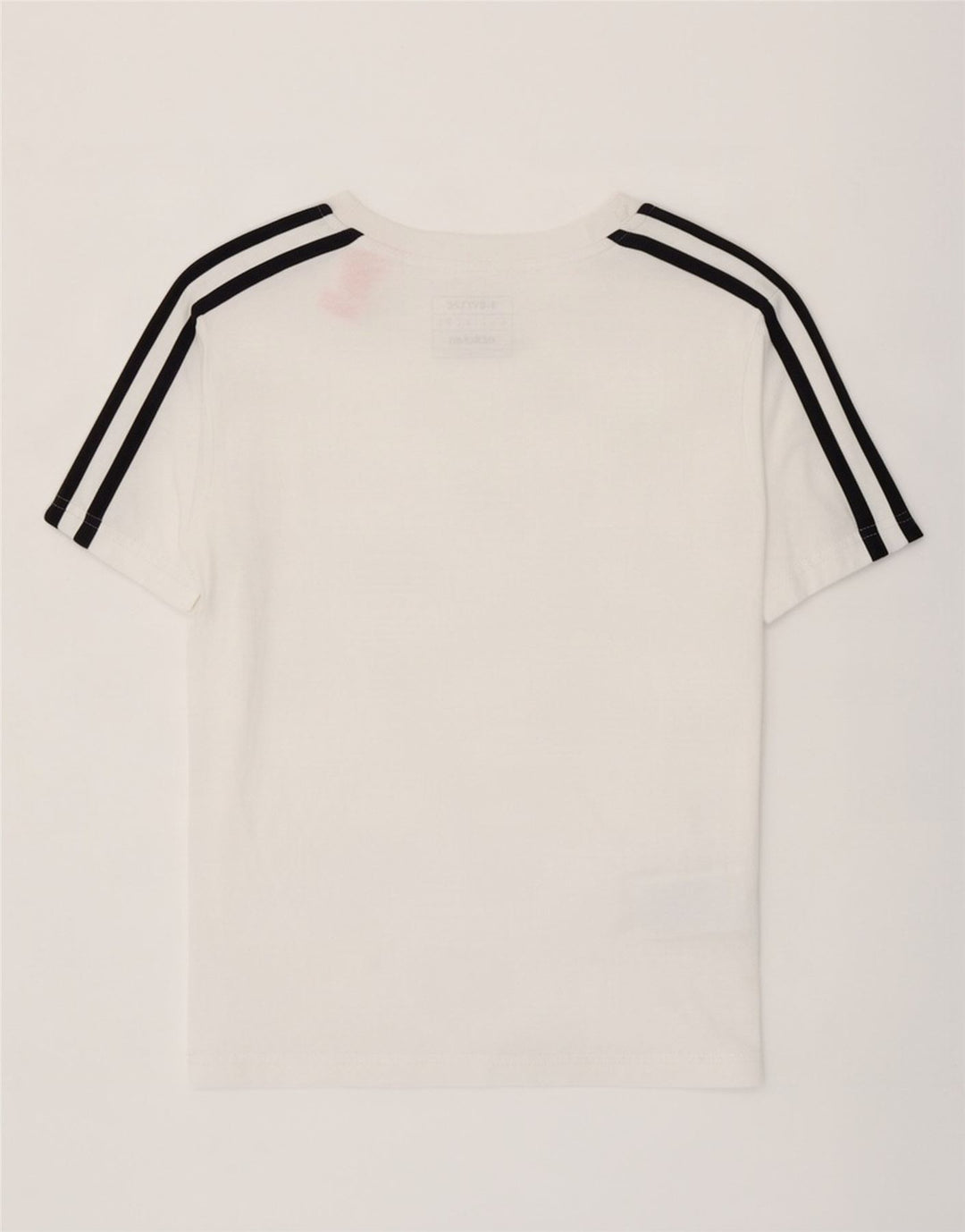 Adidas T-Shirt für Jungen, 7–8 Jahre, weiße Baumwolle
