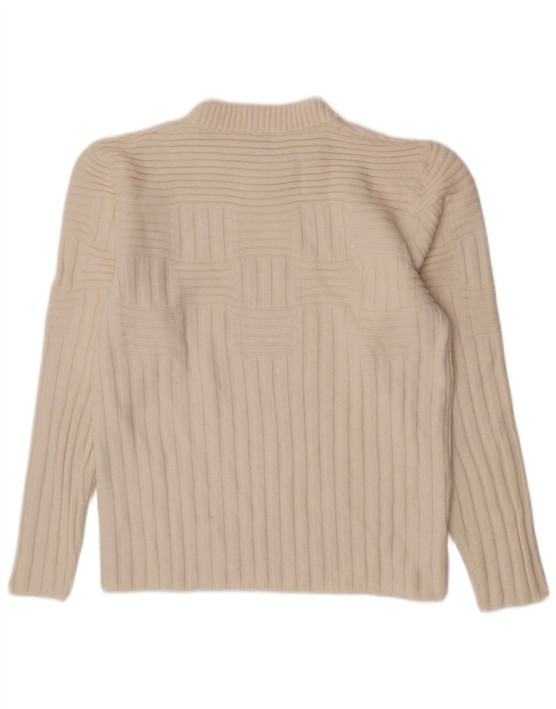 Bikkembergs Damen-Pullover mit Rundhalsausschnitt, UK 12, mittelgrau
