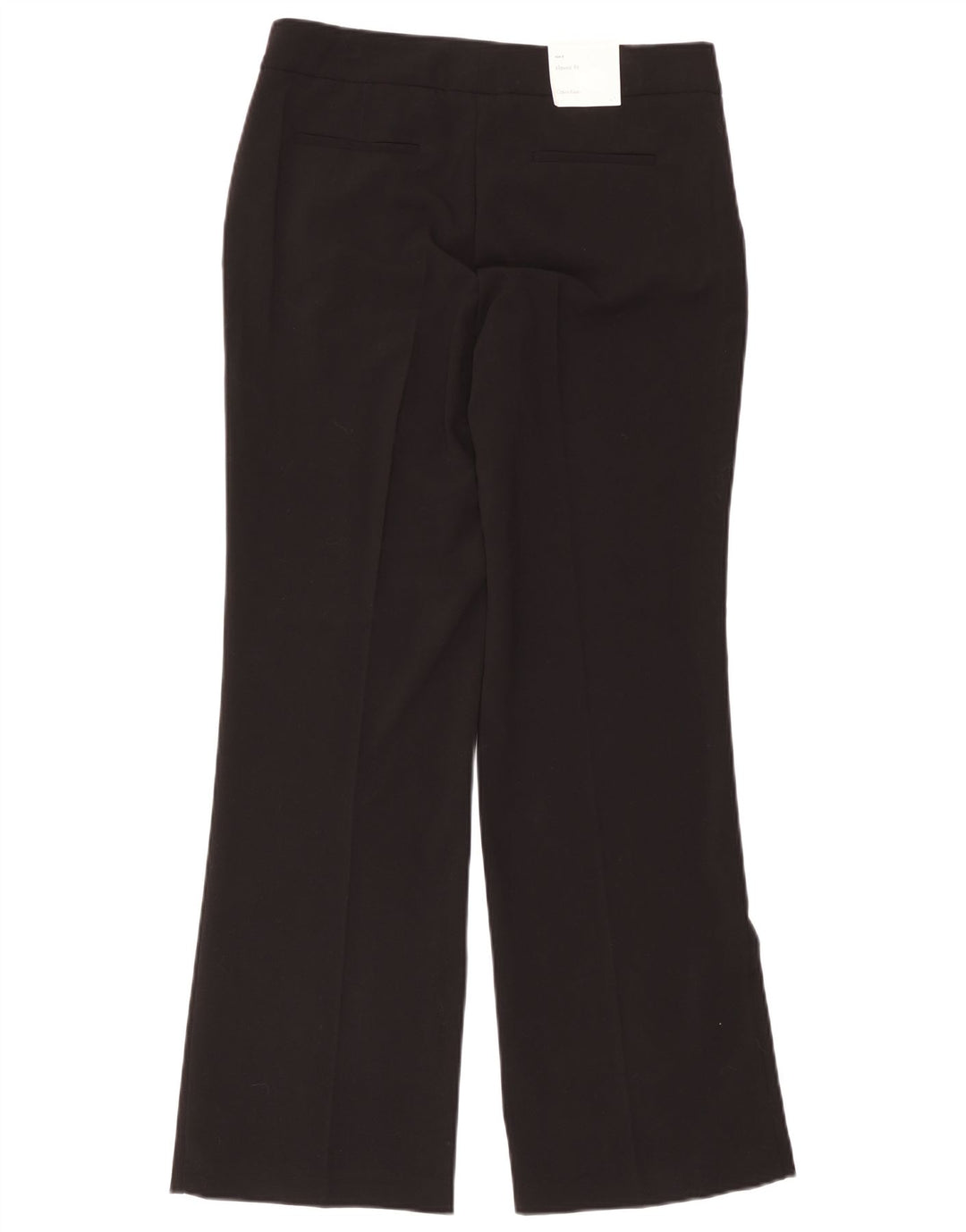 Calvin Klein Damen US 6 Medium W34 L31 Schwarz Polyester