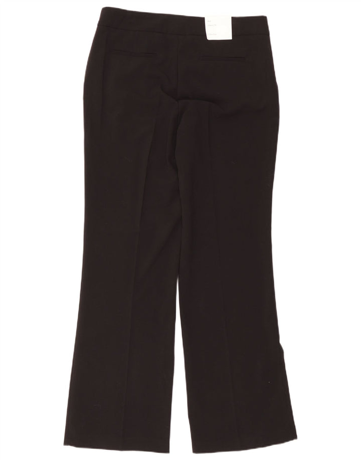 Calvin Klein Damen US 6 Medium W34 L31 Schwarz Polyester