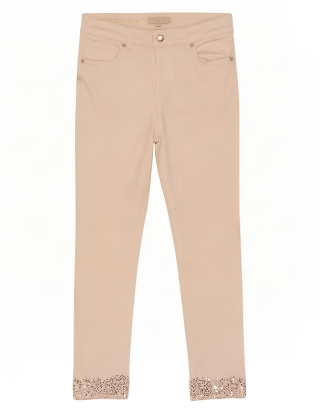 Ted Baker Damen Slim Jeans W28 L26 Weiße Baumwolle