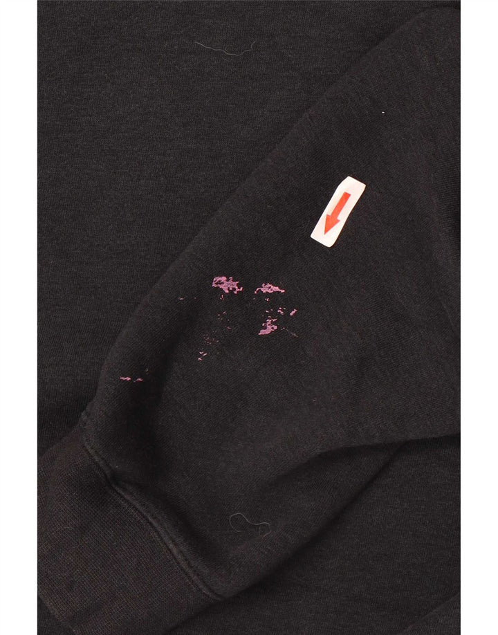 Nike Damen-Sweatshirt „Air Graphic“, übergroß, Größe 40, Schwarz