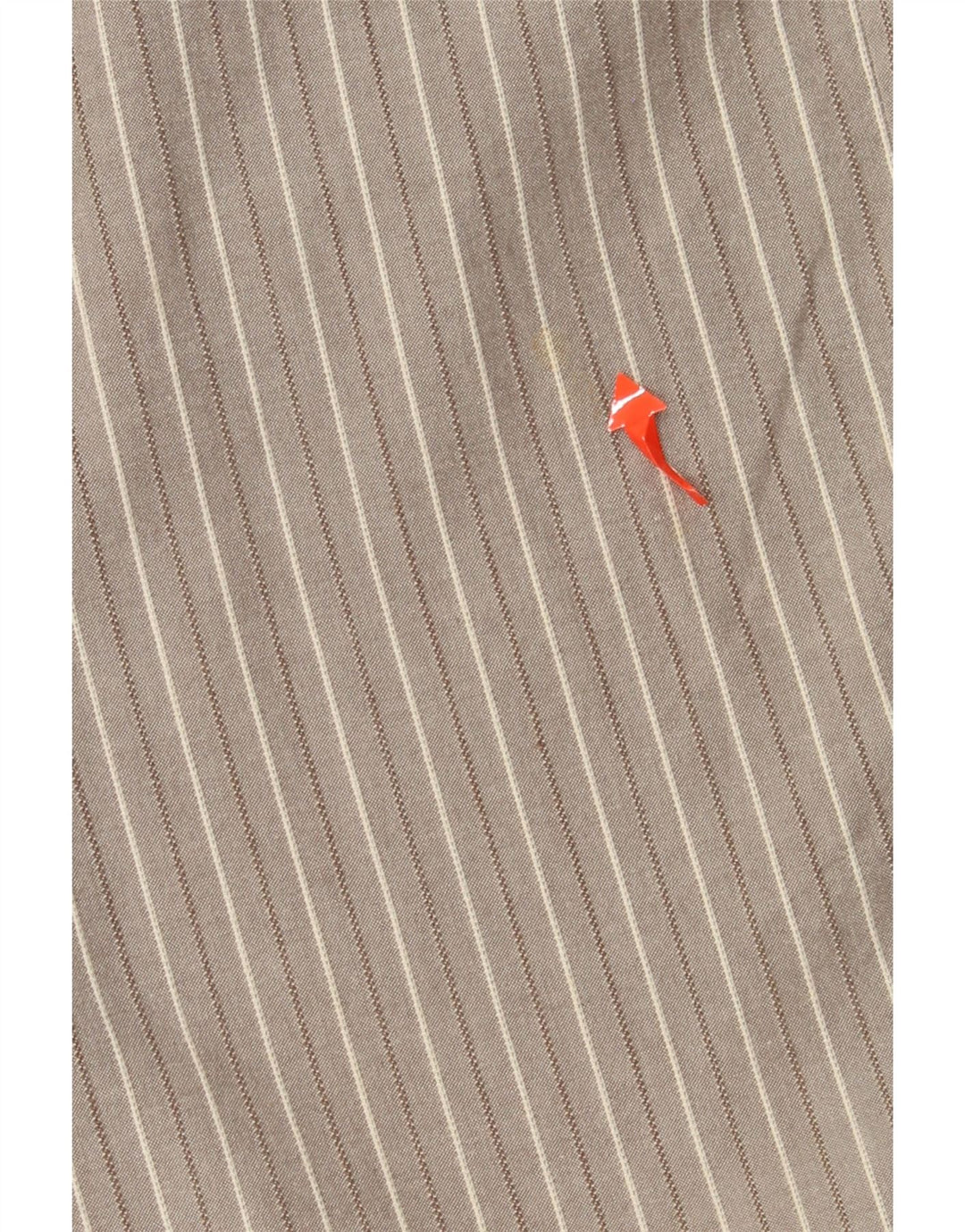 DOCKERS Capri-Hose für Damen, US 10, Größe L, W30, L22, grau gestreift, Baumwolle