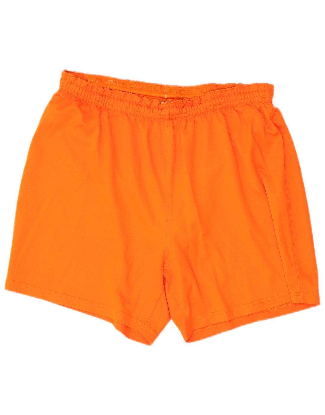 Nike Herren-Sportshorts, großes orangefarbenes Polyester