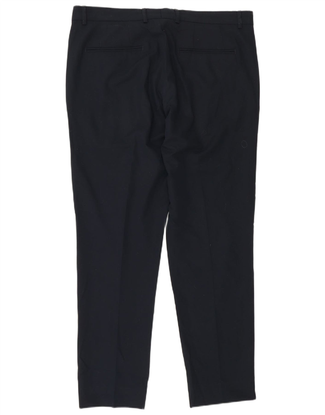 Zara Slim Chino-Hose für Herren, EU 42, Größe L, W32, L29, Marineblau, Polyester