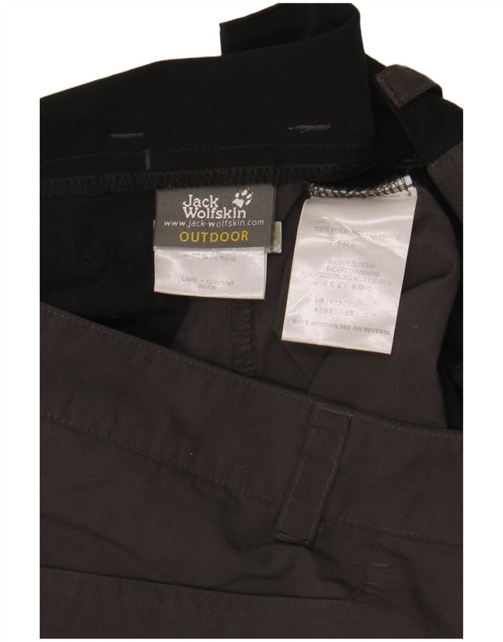 Jack Wolfskin Herren Cargoshorts EU 48 Medium W32 Grau Colourblock