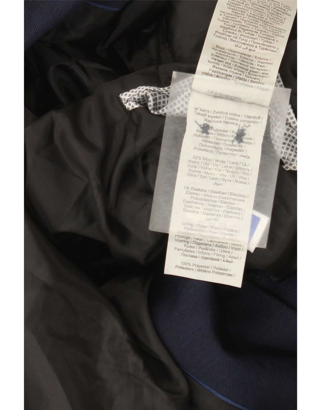 Jack & Jones Jungen-Blazer mit 2 Knöpfen, 13–14 Jahre, marineblaues Polyester