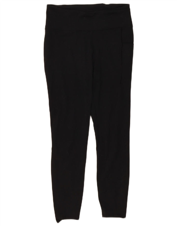 Columbia Damen Leggings UK 12 Medium Schwarz Polyester