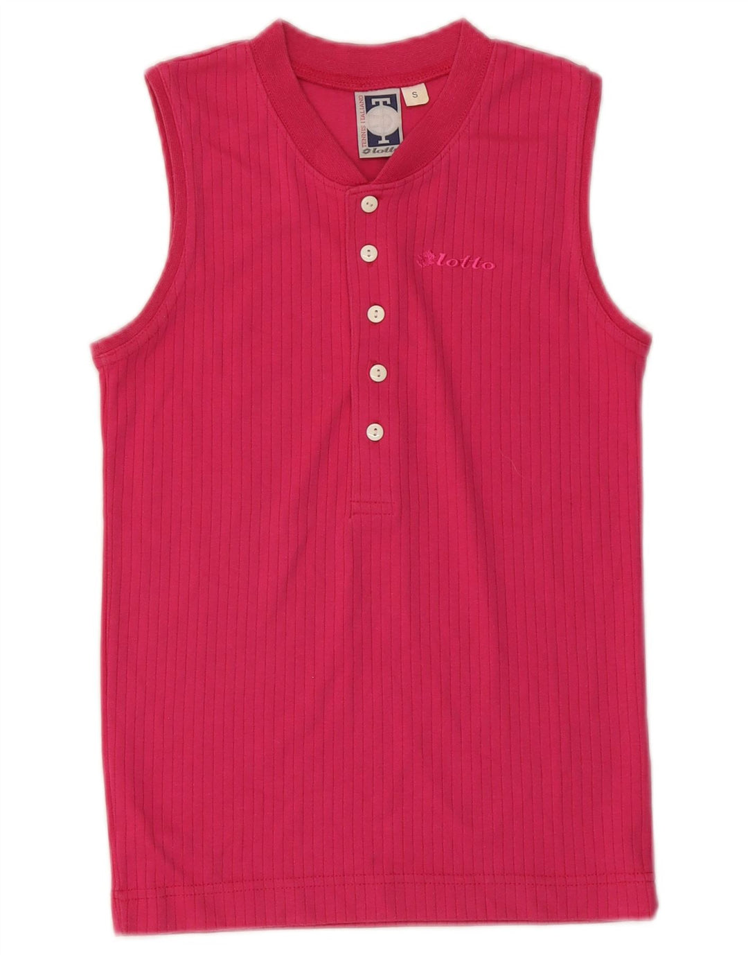 LOTTO Damen-Weste, Top, UK 8, Größe S, rosa, Polyester