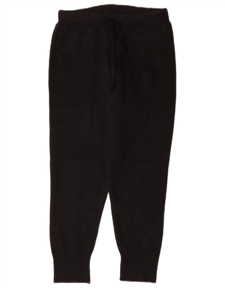 Zara Damen-Trainingshose, Jogginghose, UK 14, Mittelschwarz, Viskose