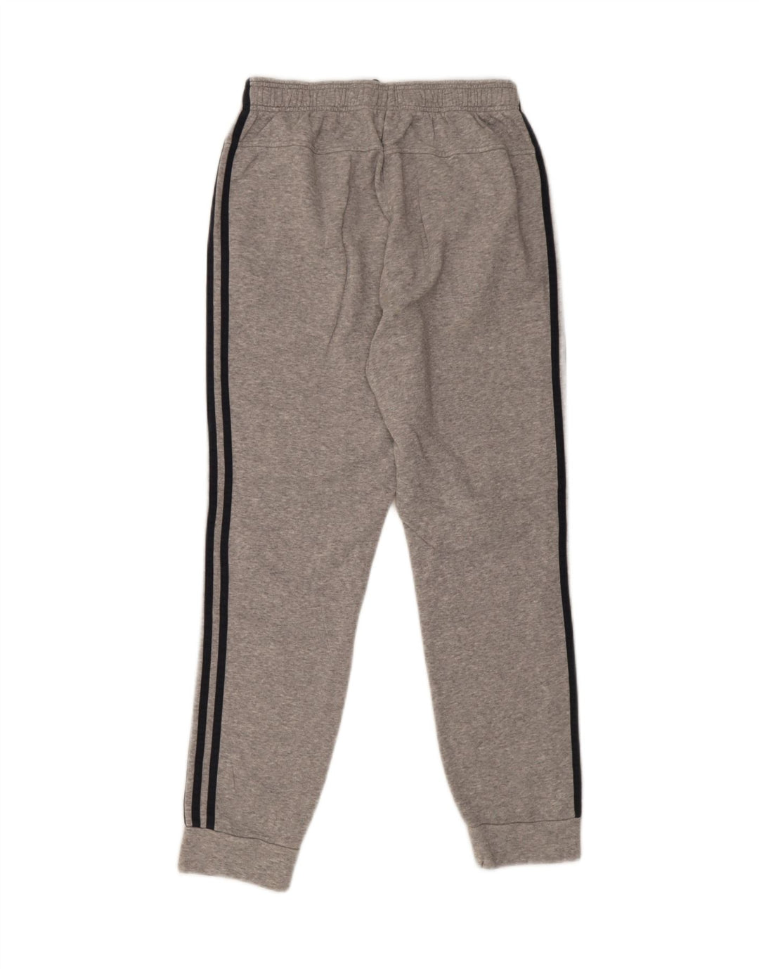 Adidas Herren Trainingshose Jogger mittelgraue Baumwolle