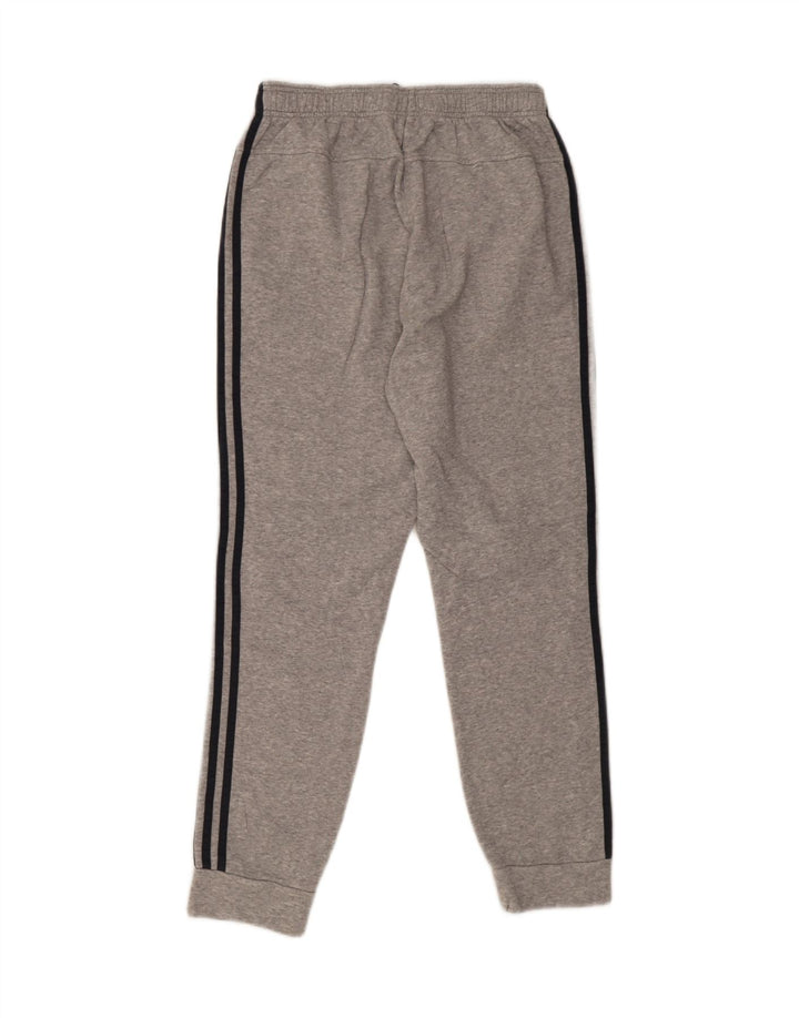 Adidas Herren Trainingshose Jogger mittelgraue Baumwolle
