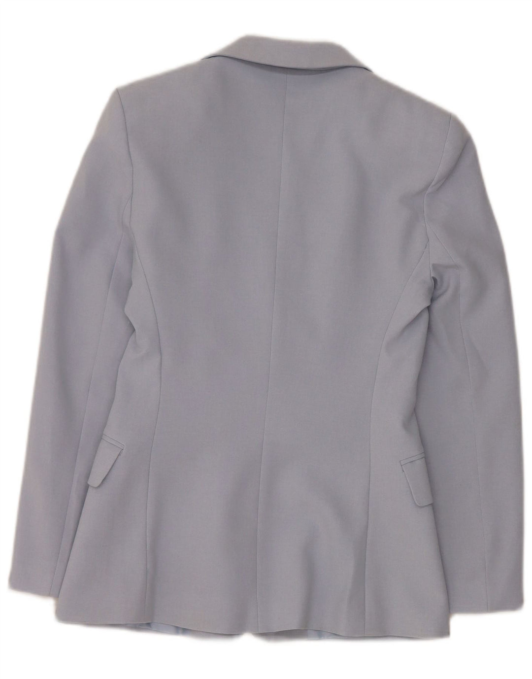 Marks & Spencer Damen-Blazer mit 2 Knöpfen, Gr. 10, klein, Blau