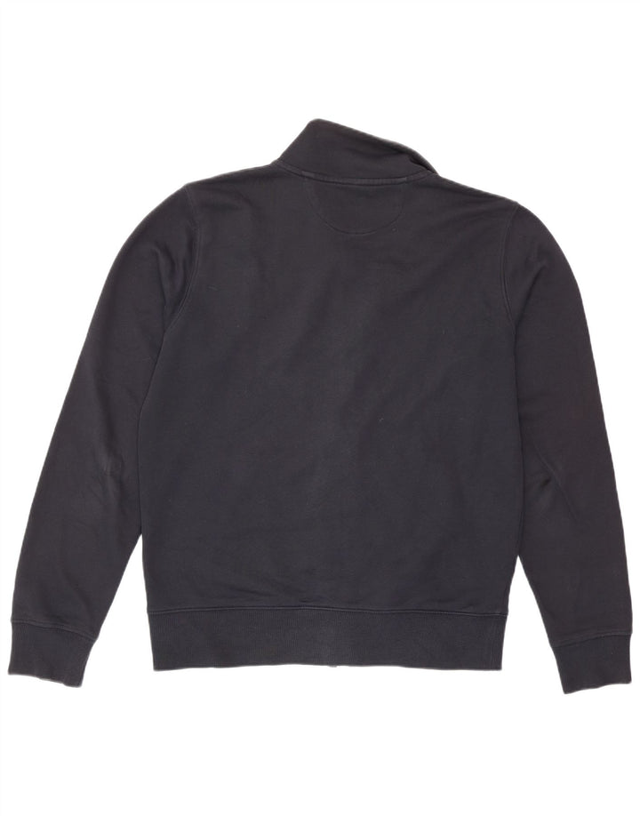 Gant Herren-Trainingsanzug, Oberteil, Jacke, mittelgroß, Marineblau