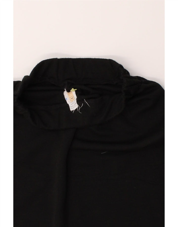 VINTAGE Womens Pencil Skirt Medium W24  Black Acrylic Vintage Vintage and Second-Hand Vintage from Messina Hembry 