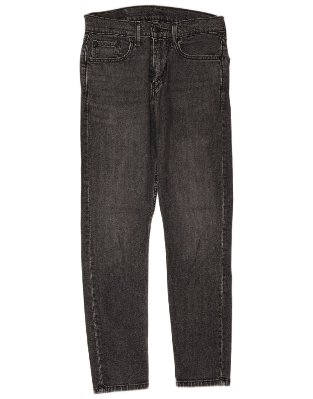 LEVI'S Herren 502 Hi-Ball Tapered Jeans W29 L30 Graue Baumwolle