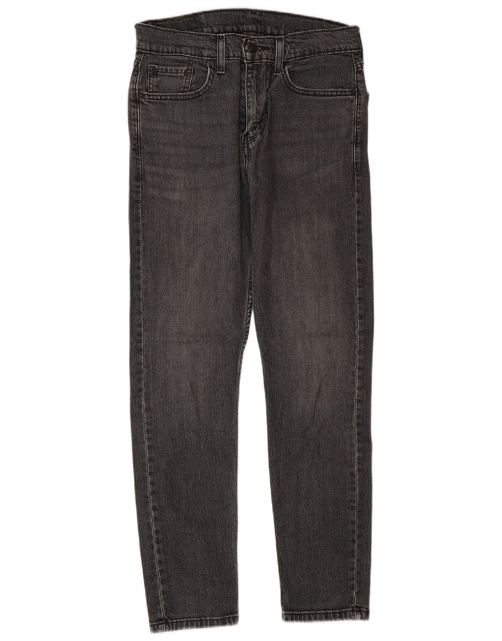 LEVI'S Herren 502 Hi-Ball Tapered Jeans W29 L30 Graue Baumwolle