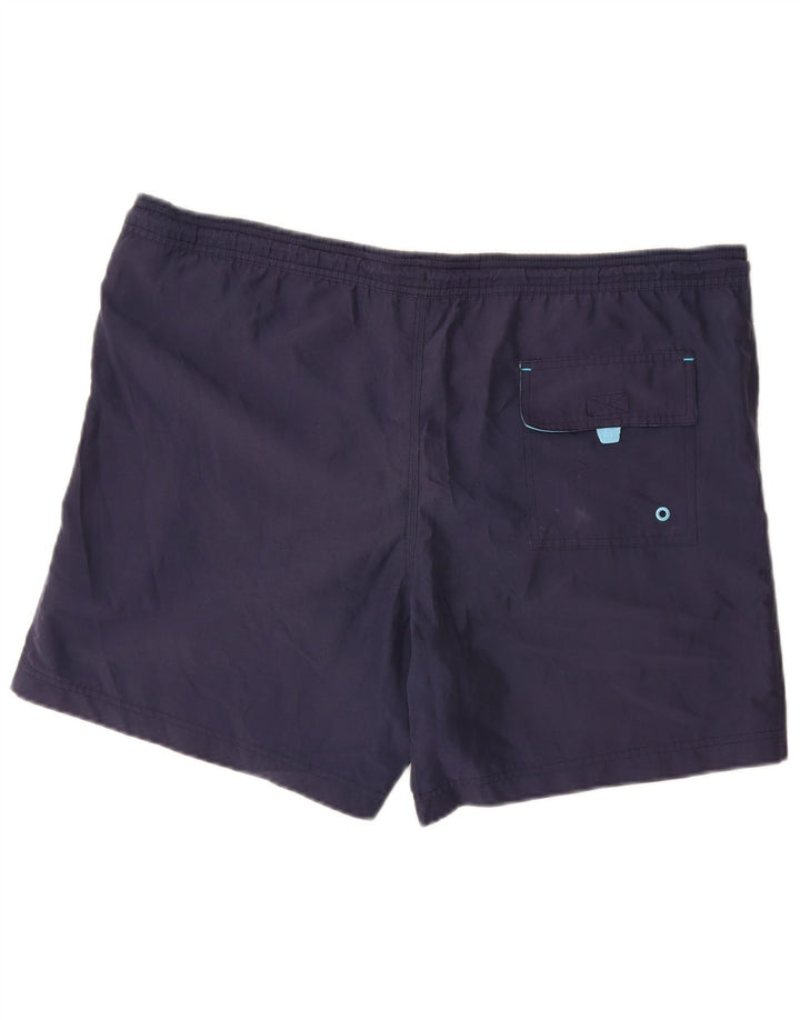 Marks & Spencer Herren-Badeshorts, Größe L, Marineblau, Polychlorid