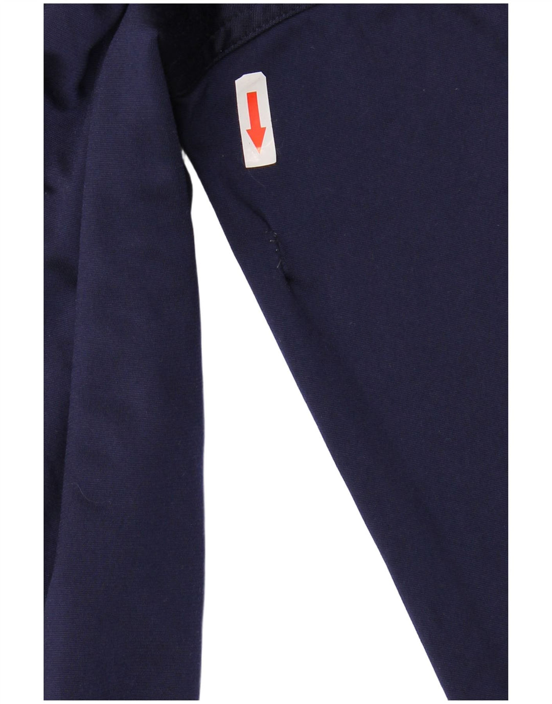 Diadora Herren-Trainingsanzugoberteil mit Grafik, Größe UK 40, Mittelmarineblau, Polyester