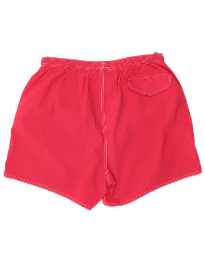 Murphy & Nye Herren-Badeshorts, groß, rosa, Polyamid