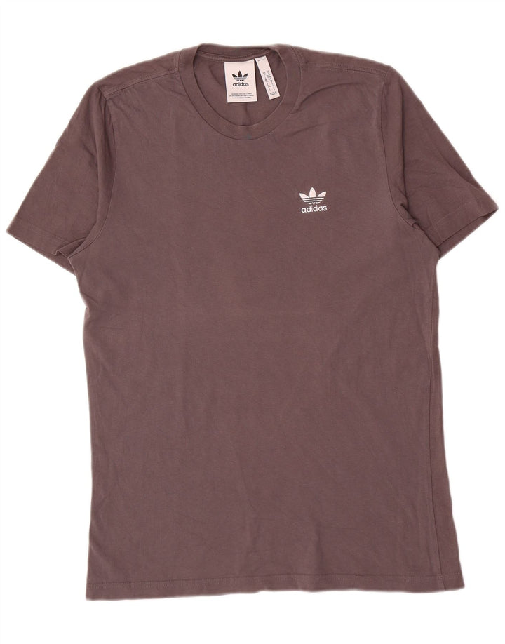 Adidas Herren T-Shirt Top Small Grau