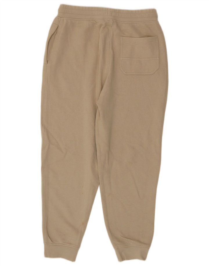 Zara Herren-Trainingshose, Jogginghose, mittelbeige Baumwolle