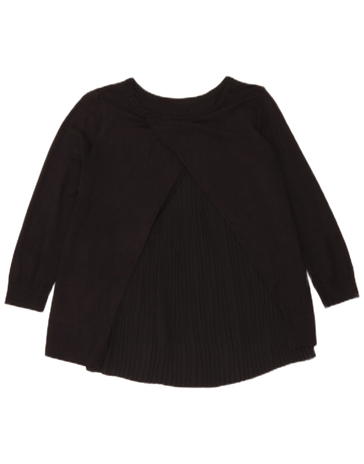 Hobbs Damen-Oberteil in Übergröße, 3/4-Ärmel, UK 6, XS, Schwarz, Modal