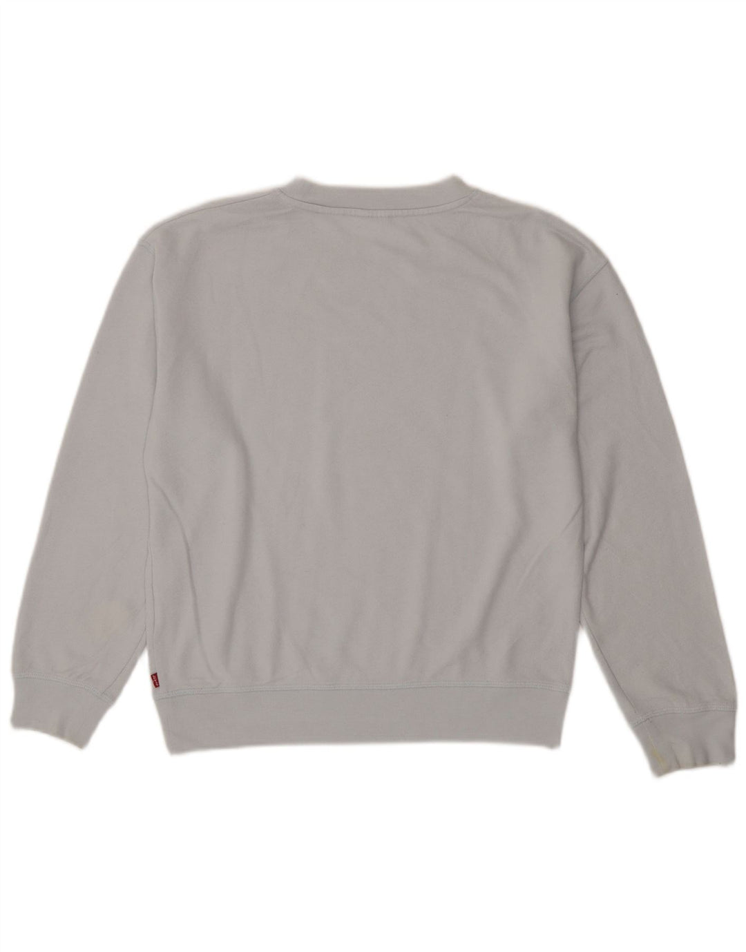 Levi's Damen-Sweatshirt in Übergröße mit Grafik, Gr. 6, XS, Blau
