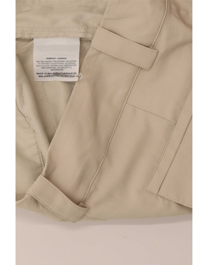 Nike Herren Dri Fit Chino Shorts UK 8 Small W30 Beige Polyester