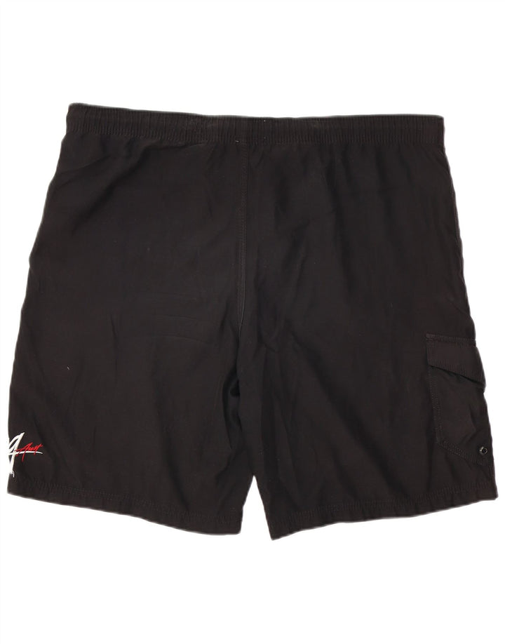 BILLABONG Herren-Badeshorts mit Grafik, groß, aus schwarzem Polyester