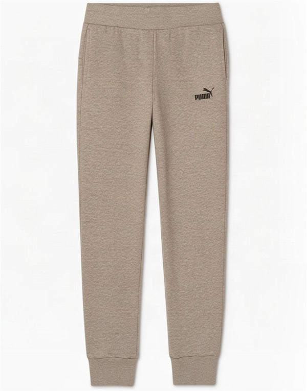 Puma Damen Trainingshose Jogger UK 8 Small Grau Baumwolle