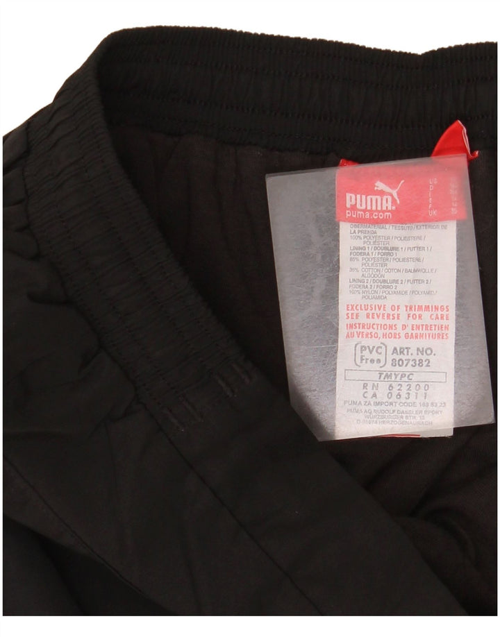 Puma Jungen Trainingshose Jogger 13-14 Jahre Schwarz Polyester Sport