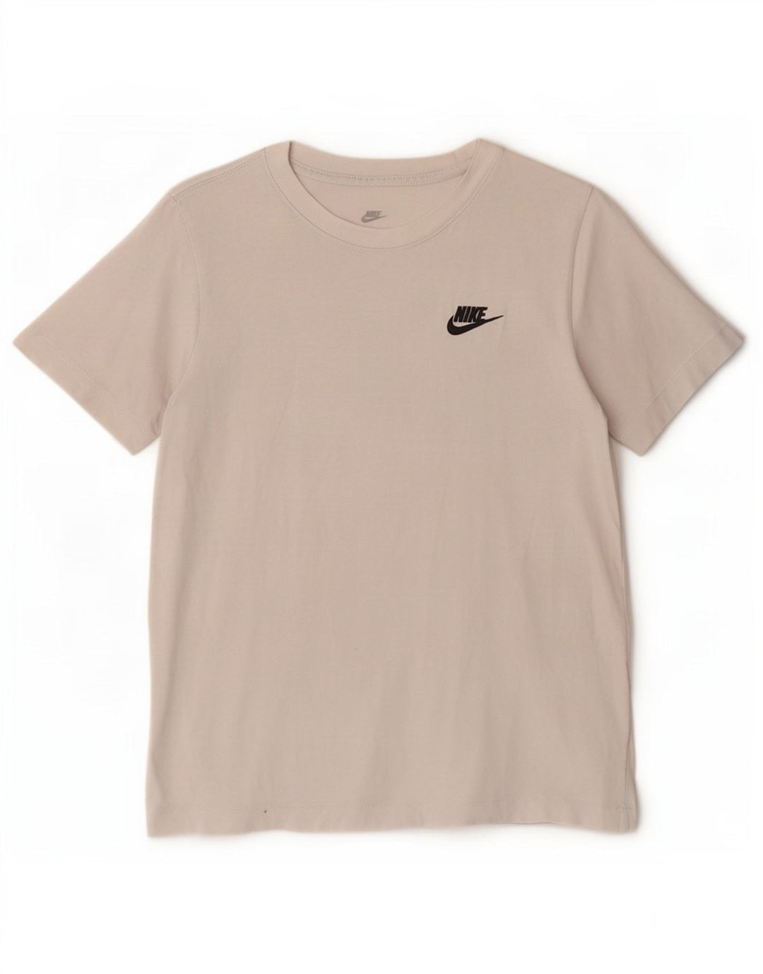 Nike T-Shirt für Jungen, 12–13 Jahre, Größe L, weiße Baumwolle