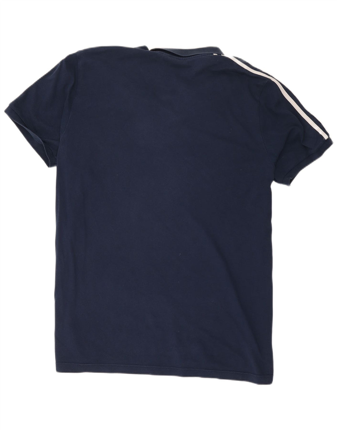 Adidas Herren-Poloshirt, groß, marineblau, Baumwolle