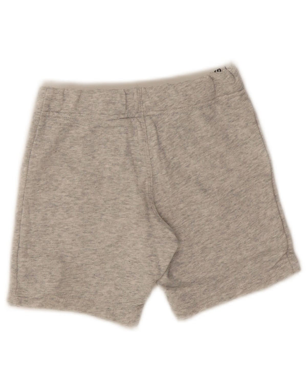 Adidas Jungen Graphic Sport Shorts 5–6 Jahre graue Baumwolle