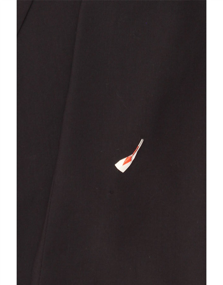 Hugo Boss Herren-Blazer mit 2 Knöpfen, EU 54, 2XL, schwarze Wolle