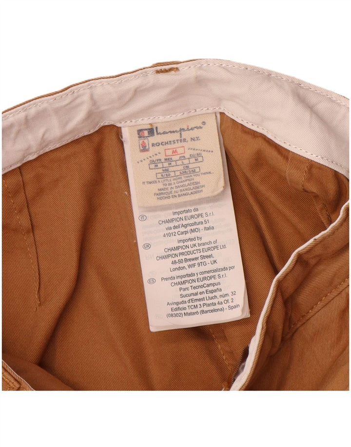 Champion Straight Cargo-Hose für Jungen, 9–10 Jahre, Größe M, W24, L26, Beige