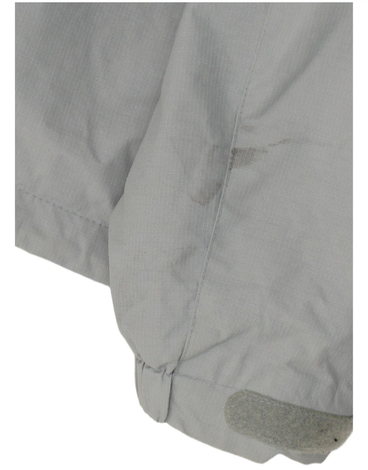 HELLY HANSEN Damen Windjacke mit Kapuze, UK 14, mittelblaues Nylon