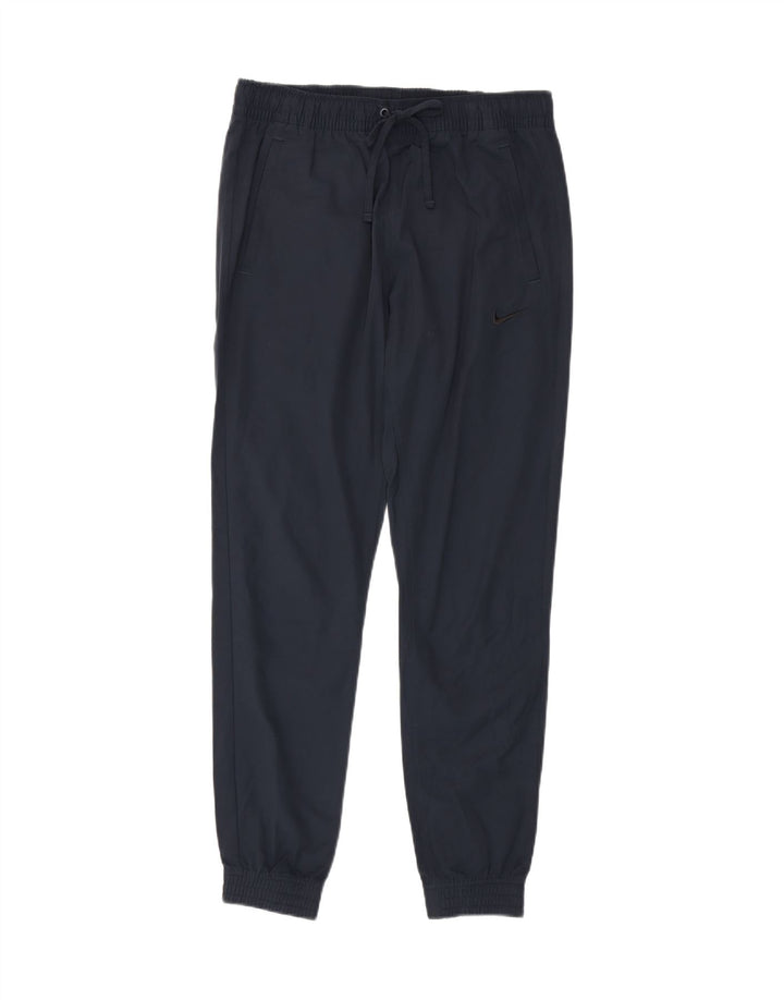 Nike Herren-Trainingshose, Jogginghose, Baumwolle, mittelblau, Marineblau