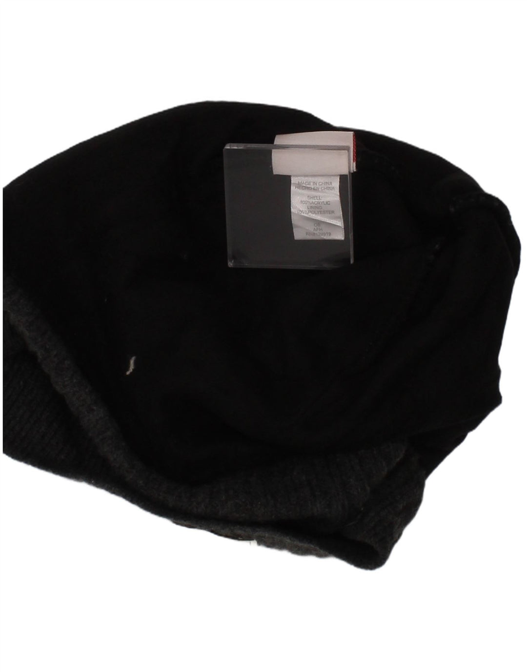 Levi's Herren-Strickmütze, Einheitsgröße, graues Acryl