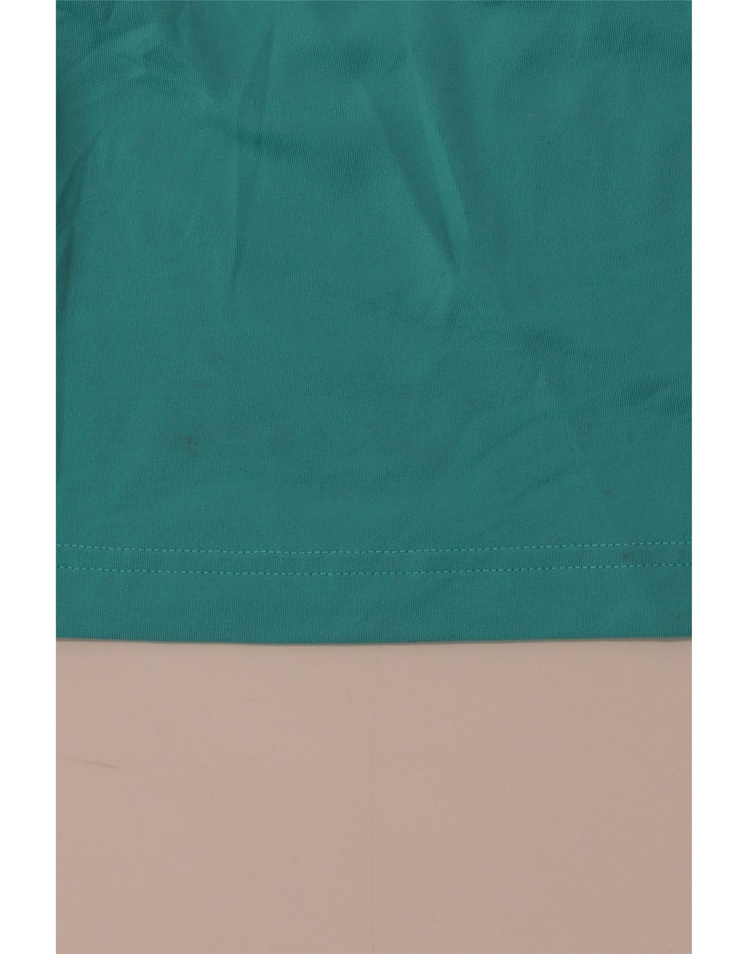 FILA Damen T-Shirt Top UK 8 Small Türkis Polyester