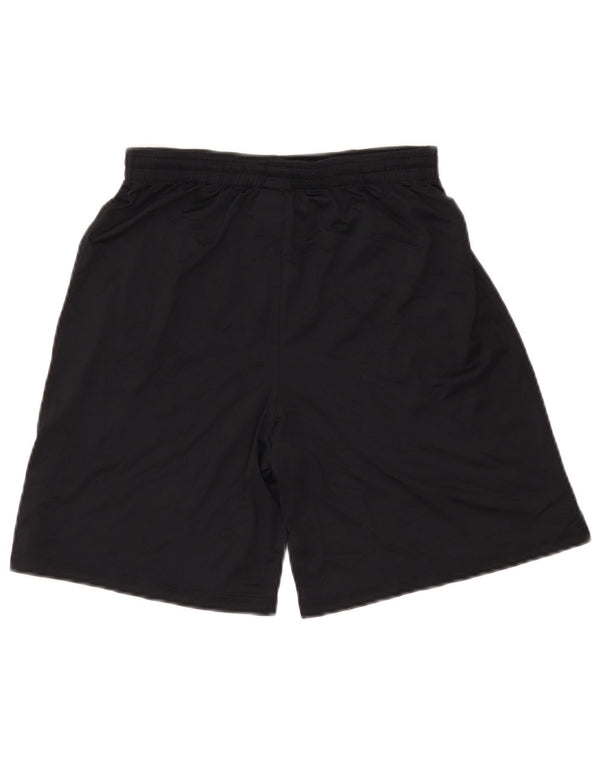 UNDER ARMOUR Sportshorts für Jungen, 11–12 Jahre, Größe L, Schwarz, Polyester