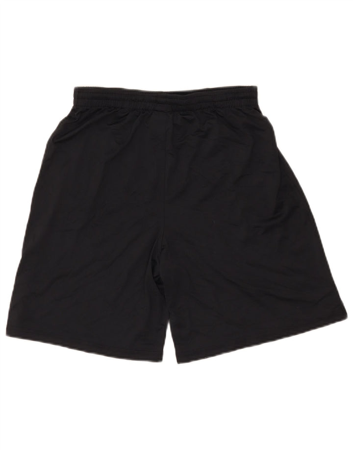 UNDER ARMOUR Sportshorts für Jungen, 11–12 Jahre, Größe L, Schwarz, Polyester