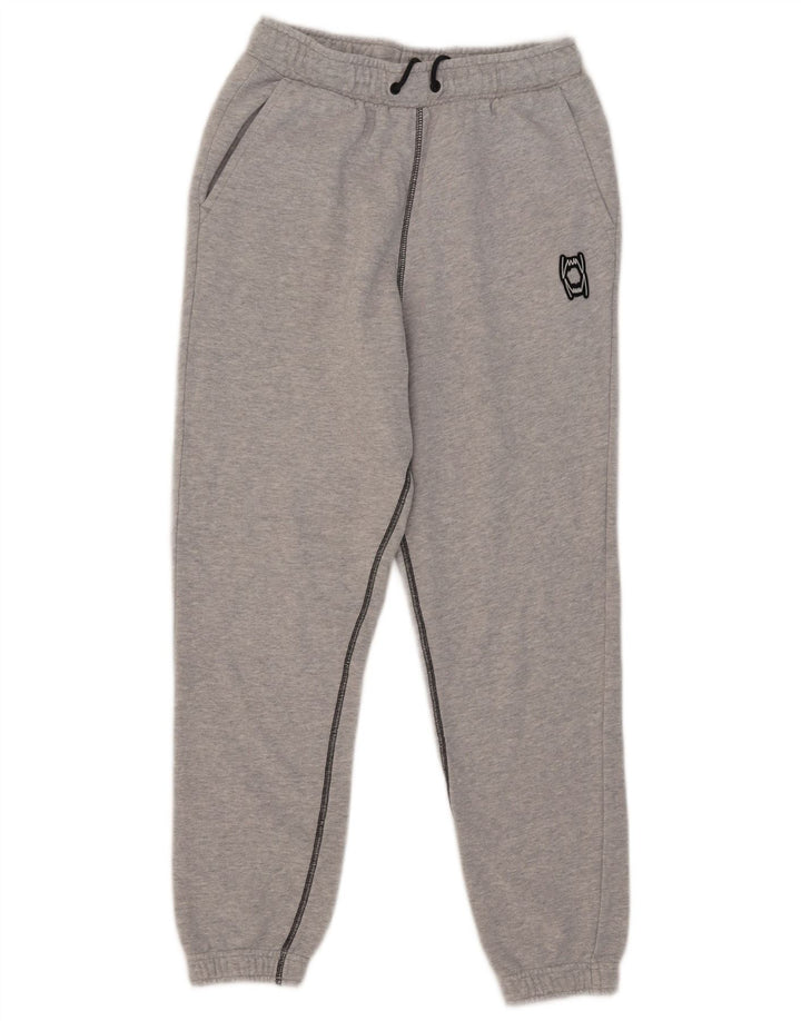 Puma Herren-Trainingshose, Jogginghose, Größe S, grau gefleckt