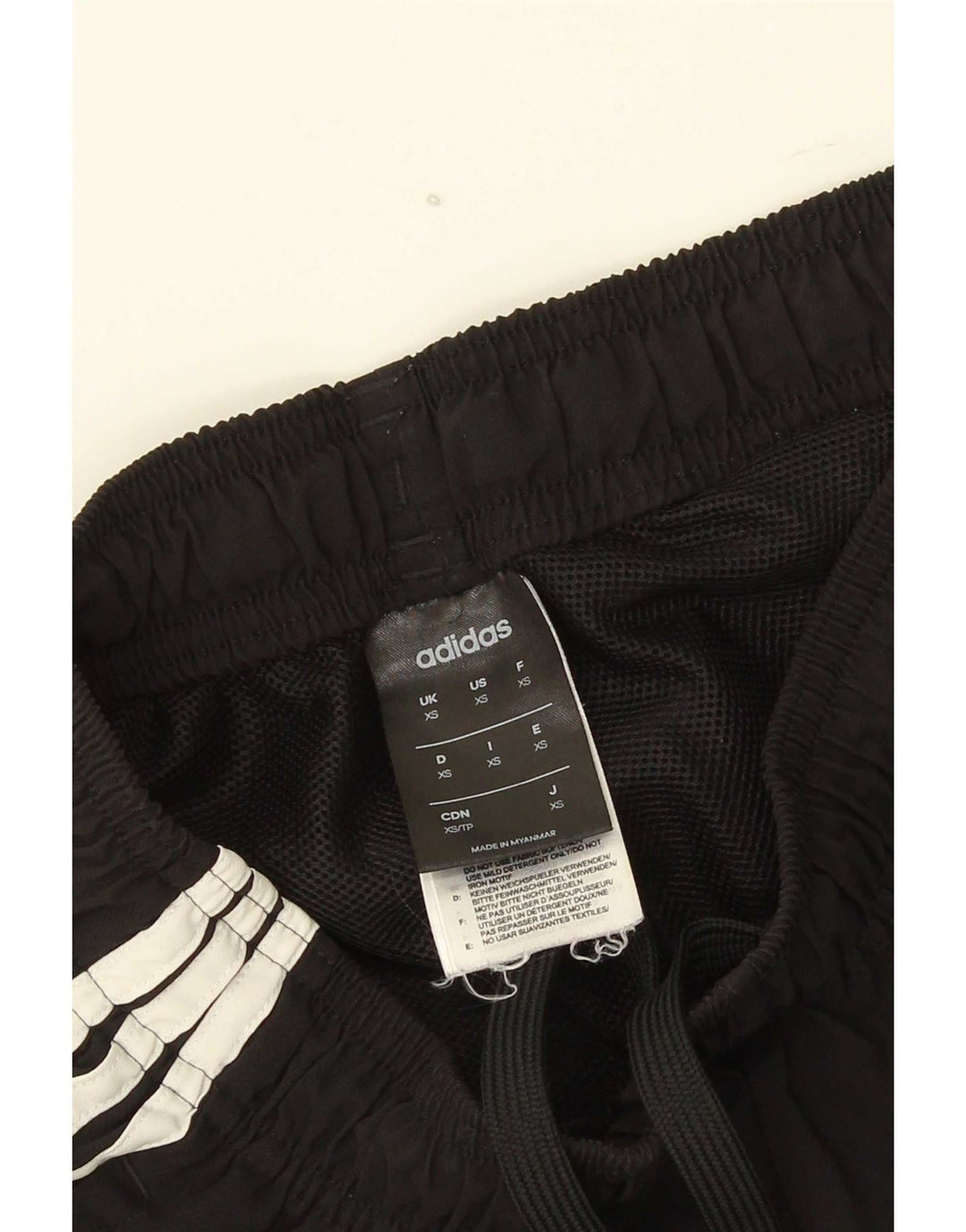 Adidas Herren Sport Shorts XS Schwarz Polyester